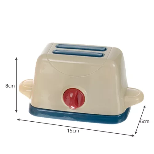 Creative Play Dough Set with Toaster and Pasta Maker Kruzzel 22561