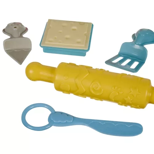 Creative Play Dough Set with Toaster and Pasta Maker Kruzzel 22561