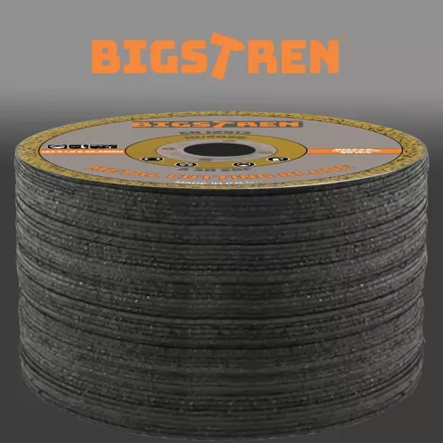 Metal cutting disc - 50 pcs. Bigstren 21639