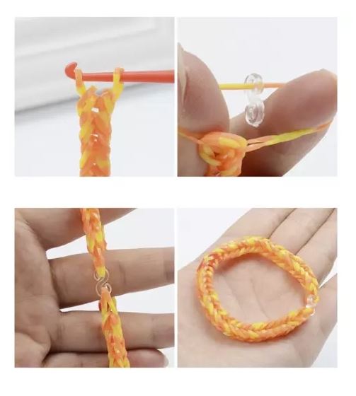 Rubber Bands for DIY Bracelets 18273