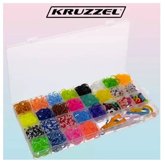 Rubber Bands for DIY Bracelets 18273