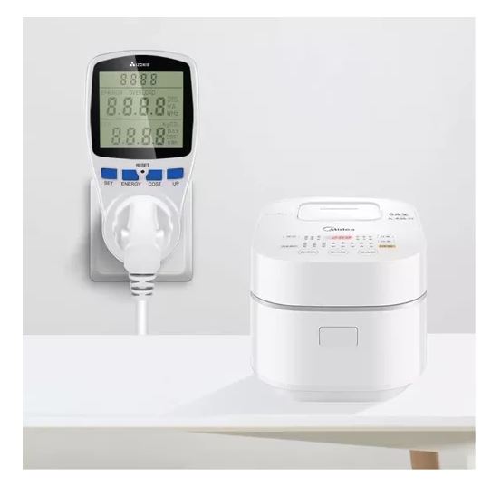 Wattmeter Energy Consumption Meter 23576