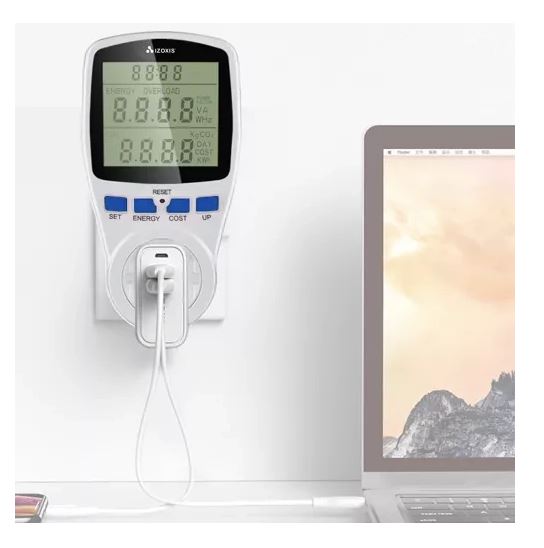 Wattmeter Energy Consumption Meter 23576