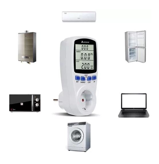 Wattmeter Energy Consumption Meter 23576
