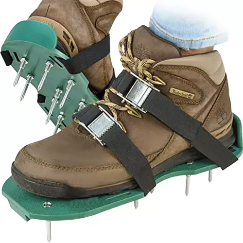 Gardlov 20704 Lawn Aerator Shoes with Adjustable Straps