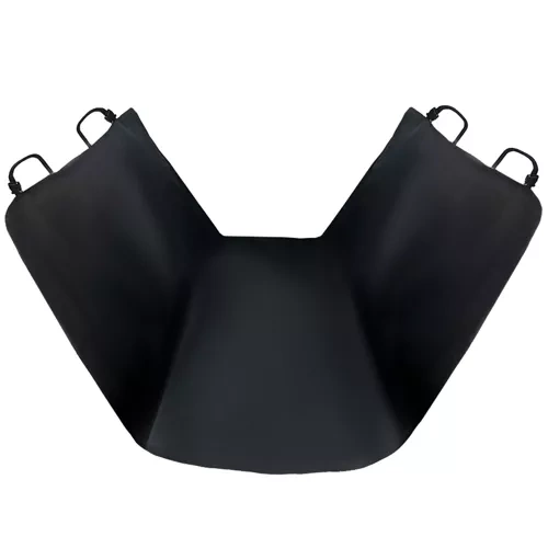 Purlov Dog Car Seat Cover 144x144 cm, Black