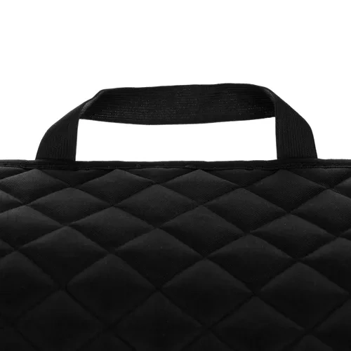 Quilted Car Seat Protector Mat with Organizer Pockets 24574