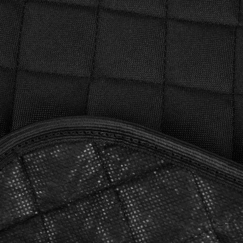 Quilted Car Seat Protector Mat with Organizer Pockets 24574
