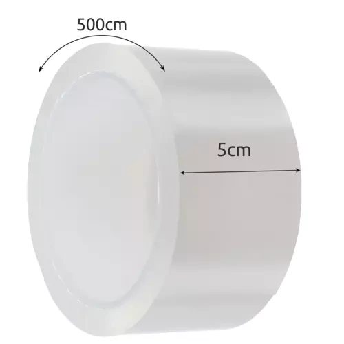 Xtrobb 20881 Universal Protective Tape 50mm x 5m, Transparent