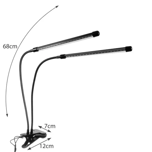 Gardlov 00019241 LED augu lampa 2 paneļi