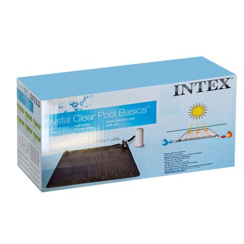 Intex 28685 Solar Pool Heating Mat, 120x120 cm