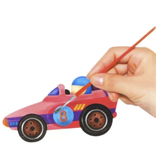 DIY Plaster Car Magnet Making Kit for Kids 22430