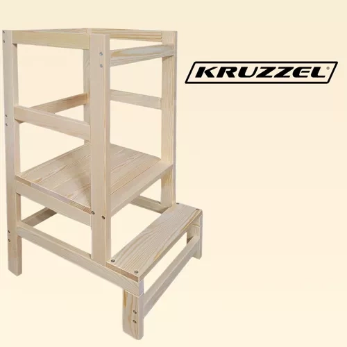 Регулируемая детская башня помощника для кухни Kruzzel 24637