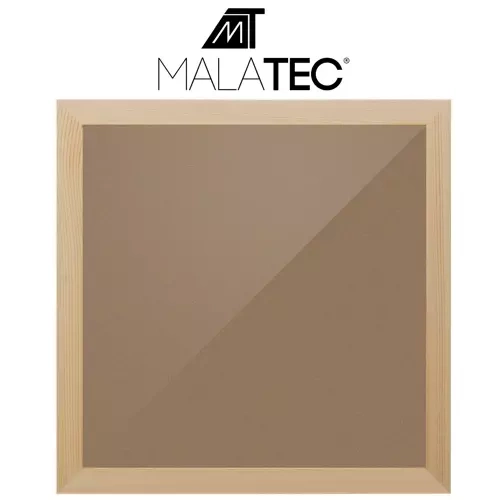 Malatec priedes koka rāmis 28.5x28.5 cm, piemērots 30x30 cm dimantu mozaīkai