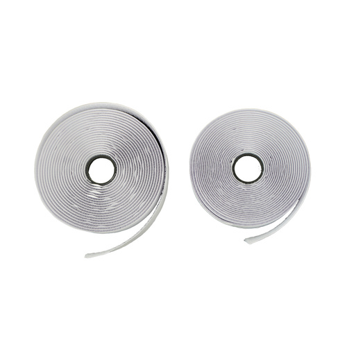 Self-Adhesive Hook and Loop Tape Ruhhy 24237, 5m x 2.5cm, black