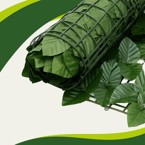 Gardlov Artificial Ivy Hedge Privacy Screen 3x1m 25343, Green