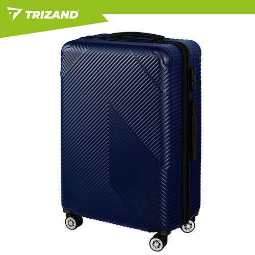 Trizand 00026664 3-in-1 Luggage Set, Navy Blue