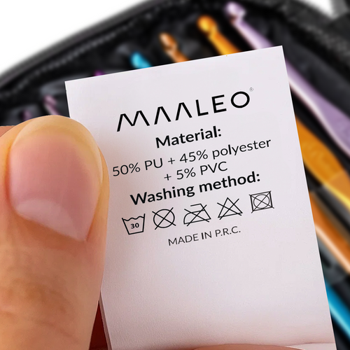 Набор для вязания крючком Maaleo 69 шт. с чехлом