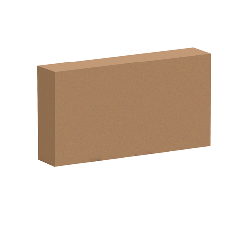 Kruzzel 00026969 Wooden Doll Shelf, 54 Compartments, Beige