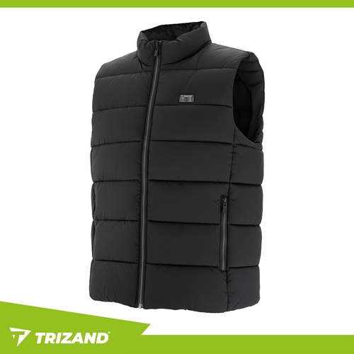 Trizand 26541 USB Heated Vest with 11 Heating Zones, Size L