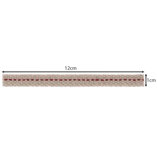 Oil Lamp Wick 12cm Cotton Replacement Wicks for Lanterns, 5 Pack