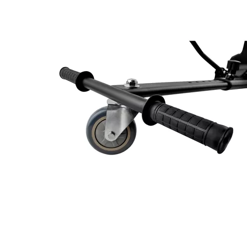 Hoverboard Go Kart Attachment Trizand 23193 with Adjustable Seat for Kids, Black-Orange