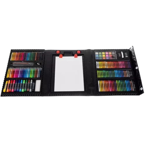 Painting kit in a suitcase - 208 pieces