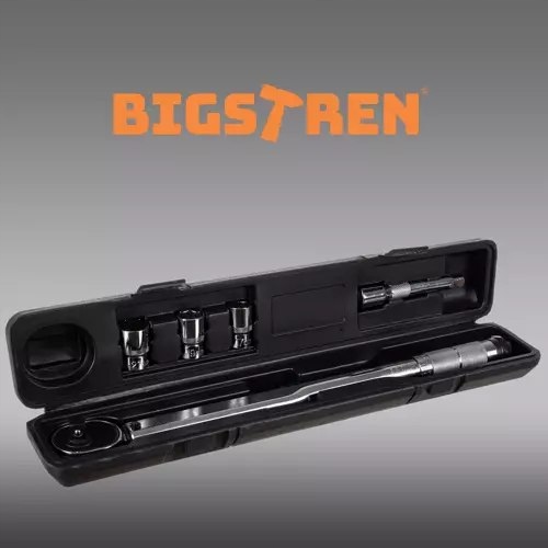 Ключ Динамометрический, Гаечный ключ с трещоткой Bigstren, 17/19/21 Мм |...