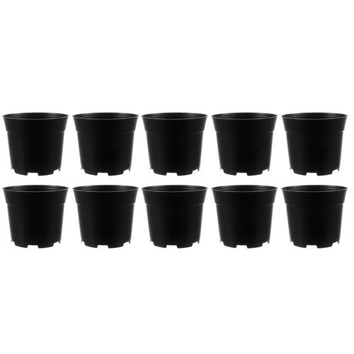 Gardlov Nursery Pots 2L, 16cm, Black, 500 pcs