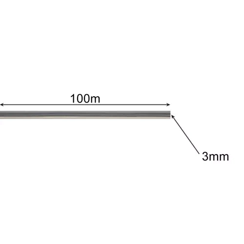 Bigstren Reinforced Trimmer Line, Square, 3mm x 100m
