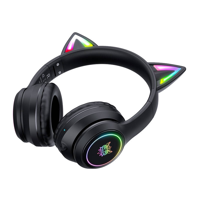 Gaming headphones ONIKUMA B90 Black (2)