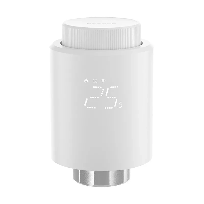 Smart Thermostatic Valve Sonoff TRVZB Zigbee 3.0