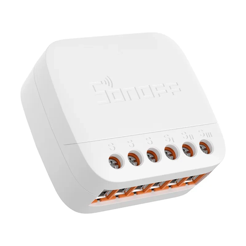 Sonoff S-MATE2 Smart Switch Module (no neutral), White