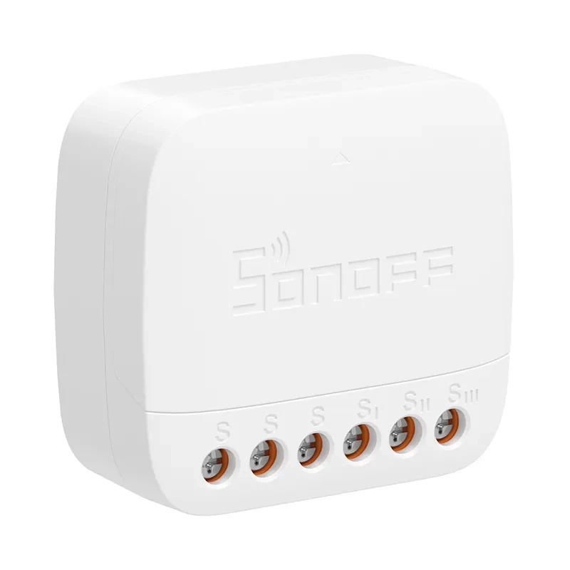 Sonoff S-MATE2 Smart Switch Module (no neutral), White