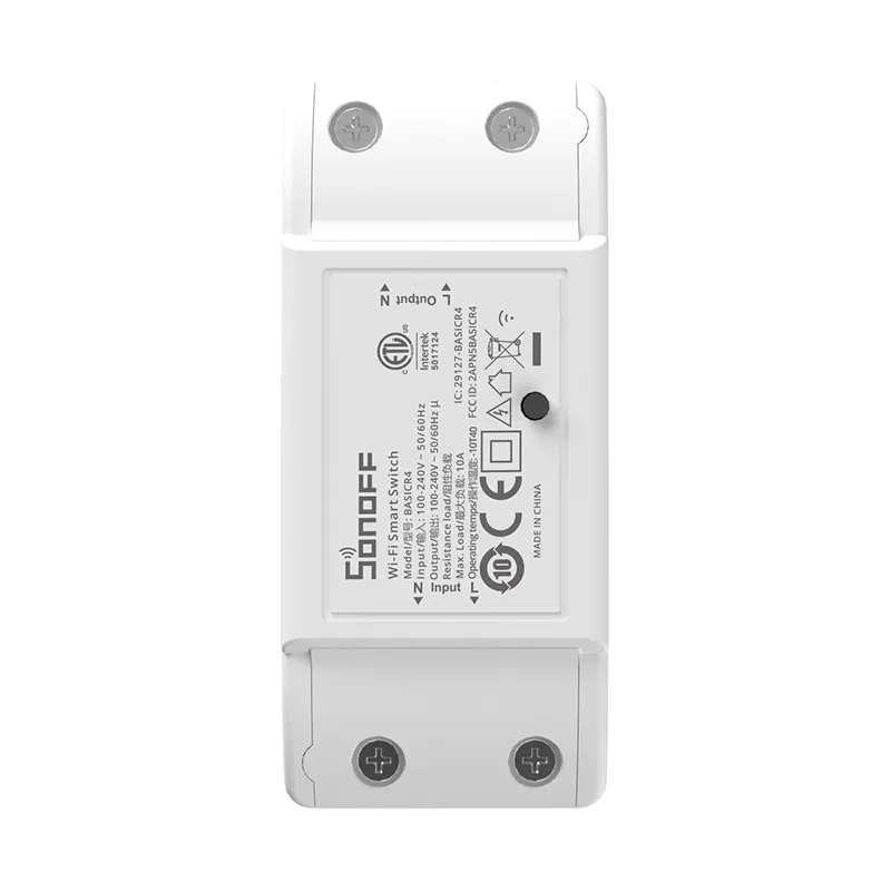 Sonoff BASICR4 Smart Wi-Fi Switch (10A, ESP32)
