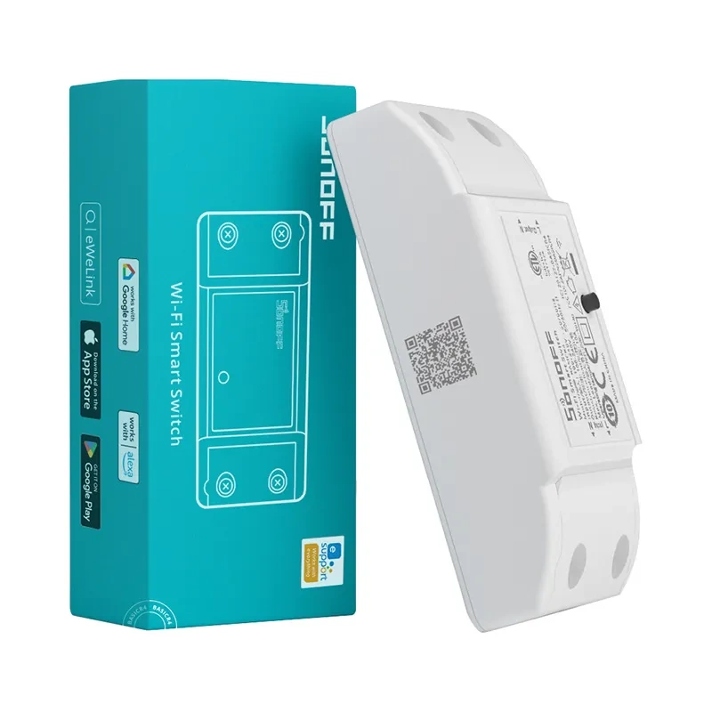 Sonoff BASICR4 Smart Wi-Fi Switch (10A, ESP32)