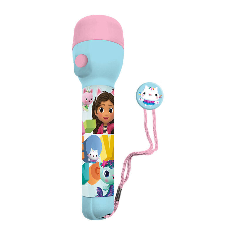 KiDS Licensing Children's Flashlight Torch Light Gabby's Dollhouse