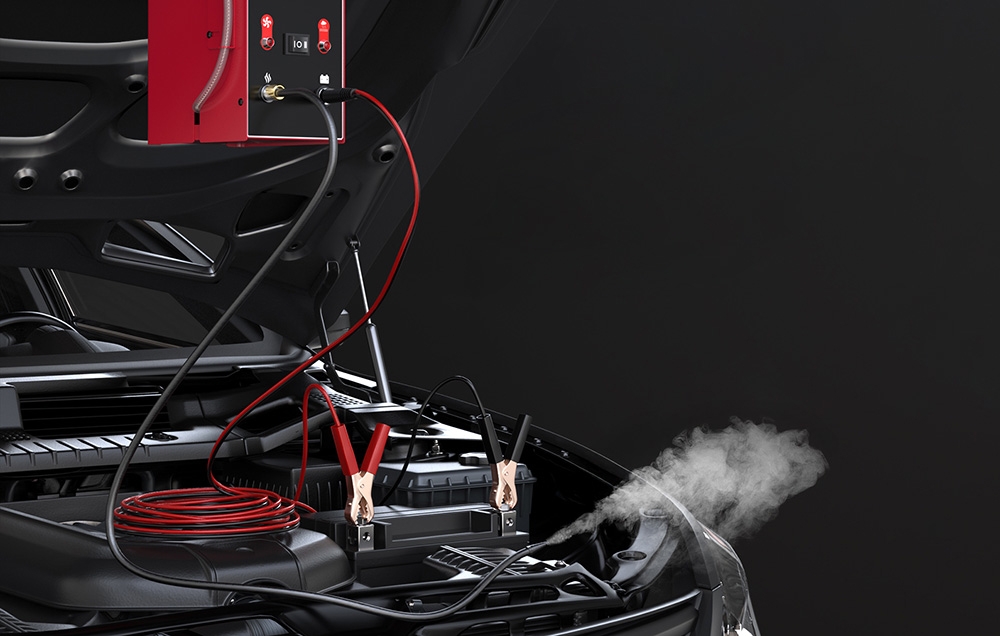 Ancel S160 Automotive Smoke Leak Detector with Built-in Air Pump (1)