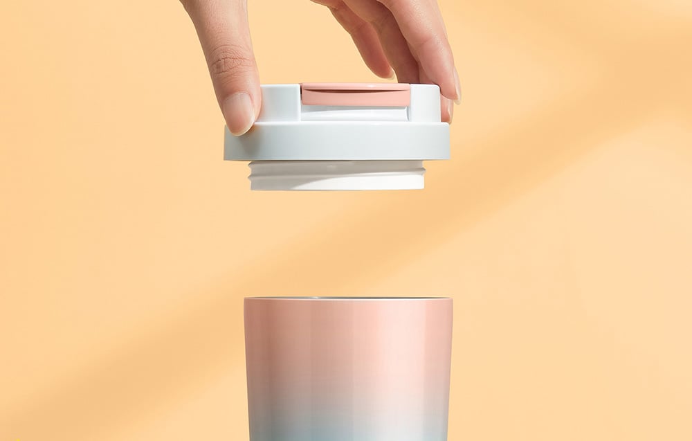 Bezvadu blenderis Deerma DEM-NU90 Termokrūze 300ml