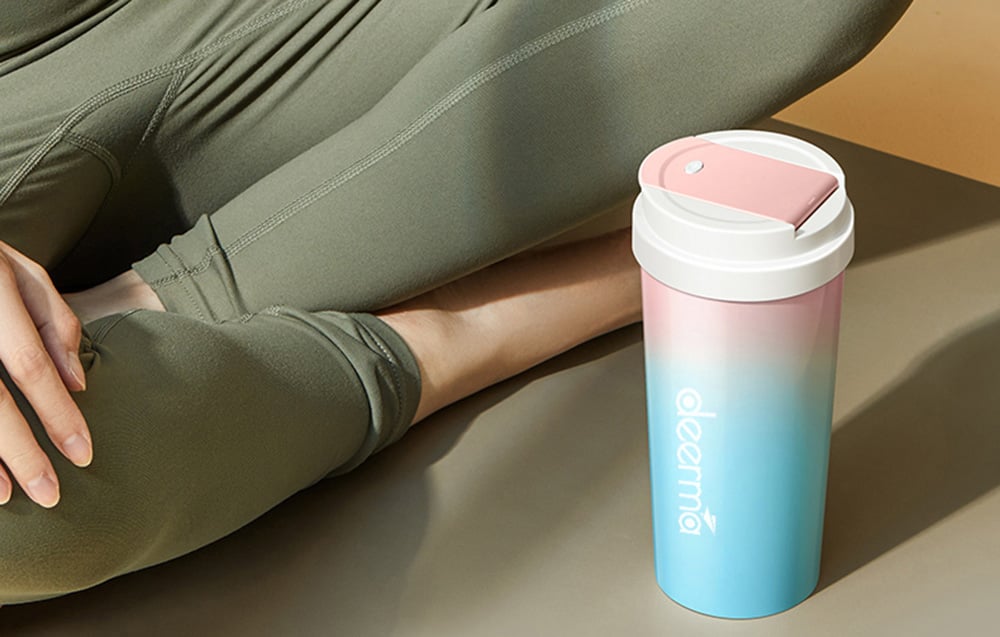 Bezvadu blenderis Deerma DEM-NU90 Termokrūze 300ml