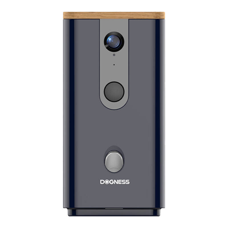 Dogness T03 Smart Treat Dispenser with HD Camera & Audio - Black (0)