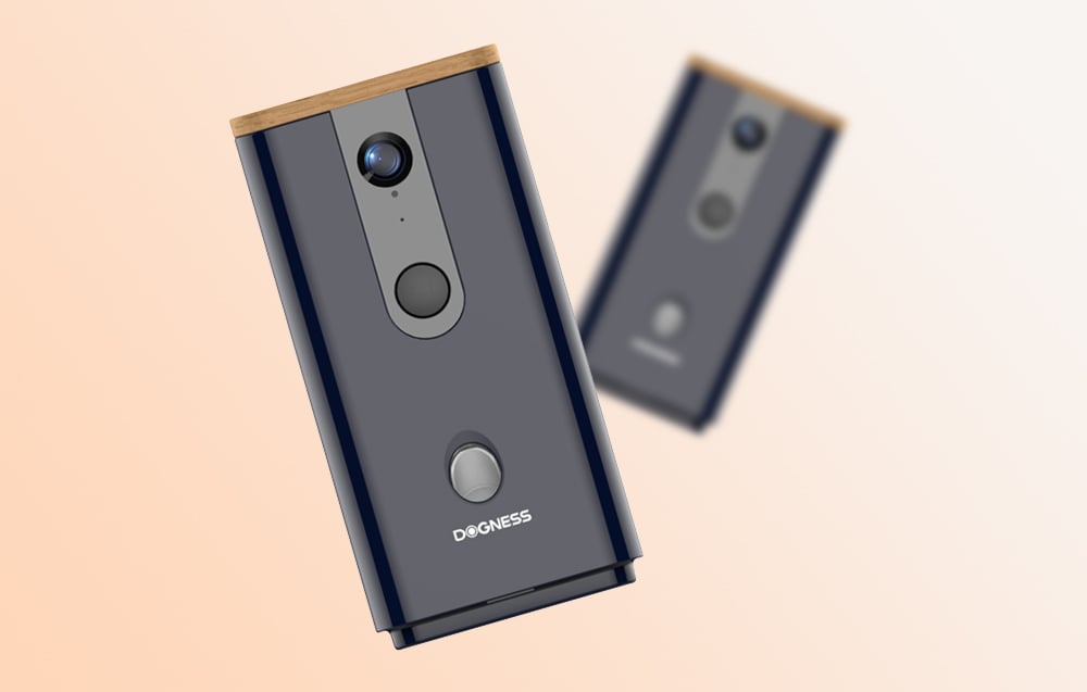 Dogness T03 Smart Treat Dispenser with HD Camera & Audio - Black (2)