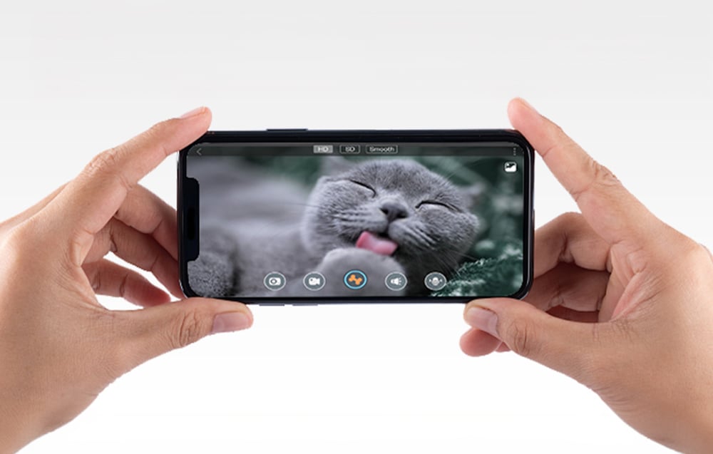 Dogness T03 Smart Treat Dispenser with HD Camera & Audio - Black (3)