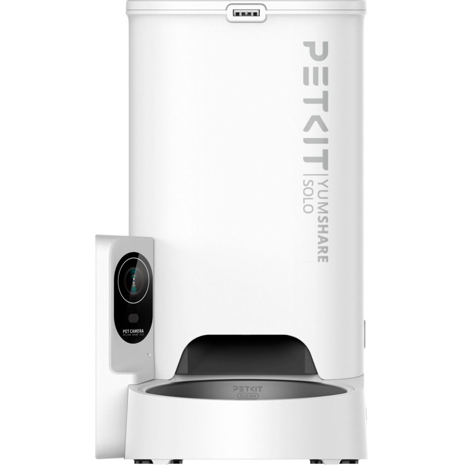 Smart Pet Feeder PetKit Yumshare SOLO with 1080p Camera & Audio