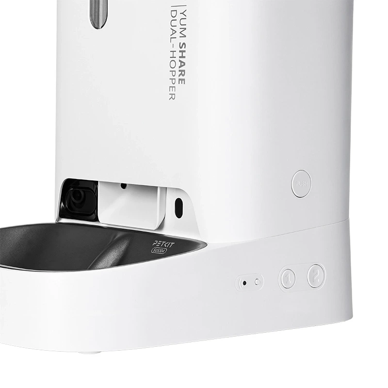 Viedā dzīvnieku barotava PetKit Yumshare Dual Hopper 5L Kamera