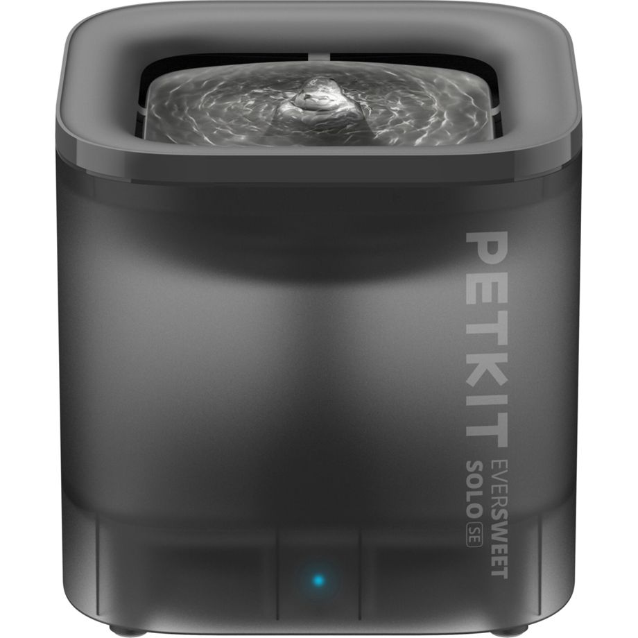 Pet Water Fountain PetKit Eversweet SOLO SE Dark Gray 1.8L