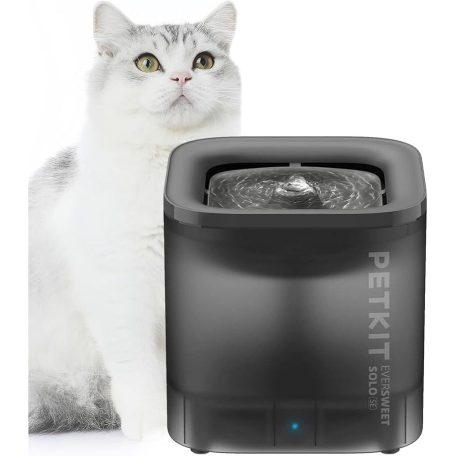 Pet Water Fountain PetKit Eversweet SOLO SE Dark Gray 1.8L