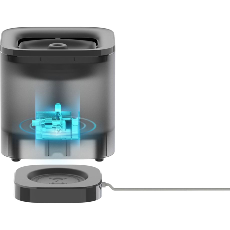 Pet Water Fountain PetKit Eversweet SOLO SE Dark Gray 1.8L