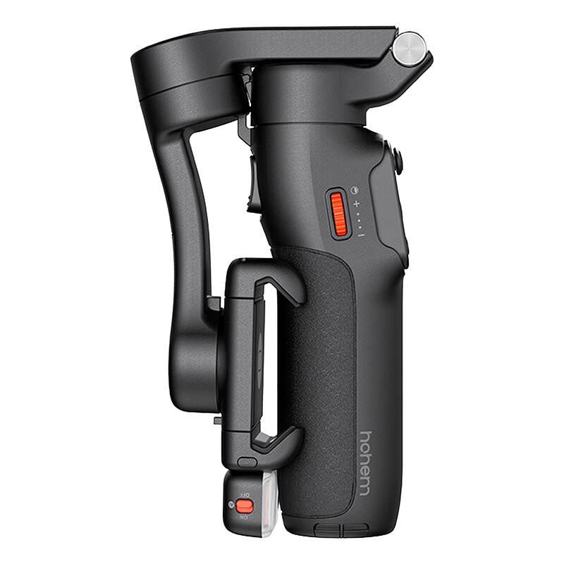 Smartphone Gimbal Hohem iSteady V3 Kit with AI Tracker & Extension Rod - Black (2)