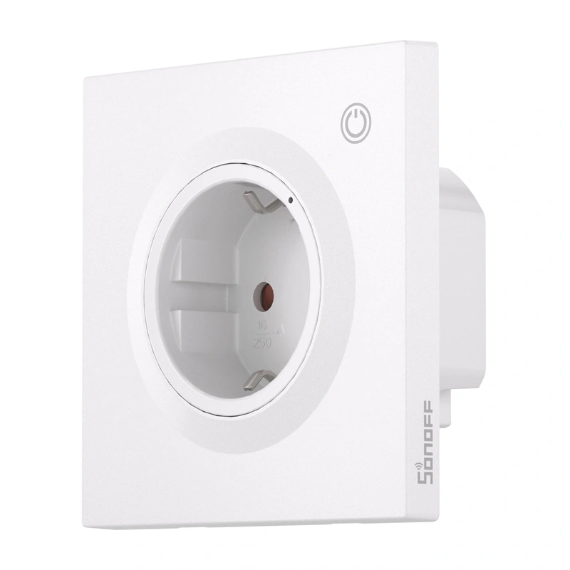 WiFi Smart Wall Socket Sonoff WS01TPF-E Type F 4000W